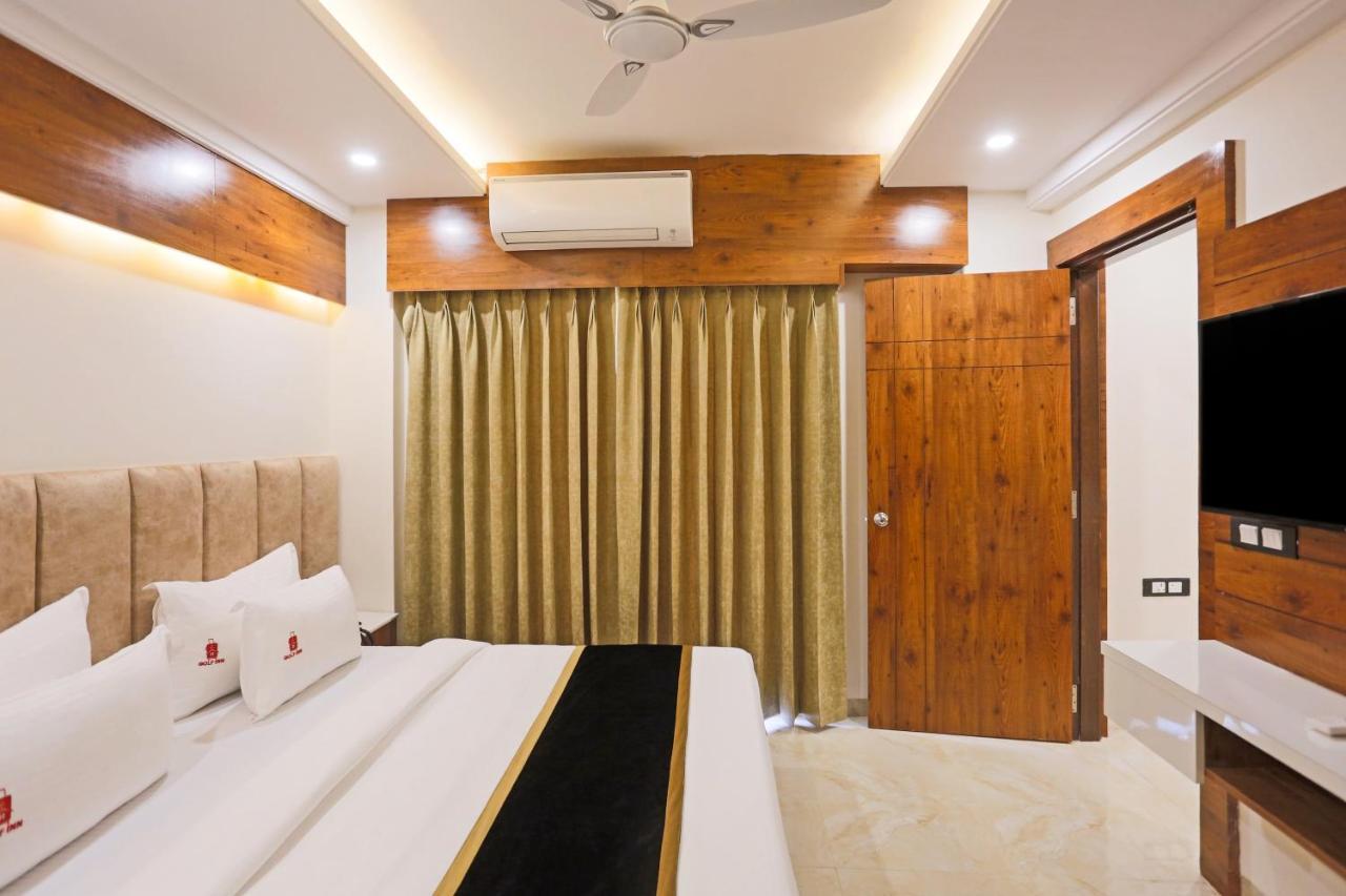 Hotel Deluxe Stay Inn - Near Delhi Airport Нью-Дели Экстерьер фото
