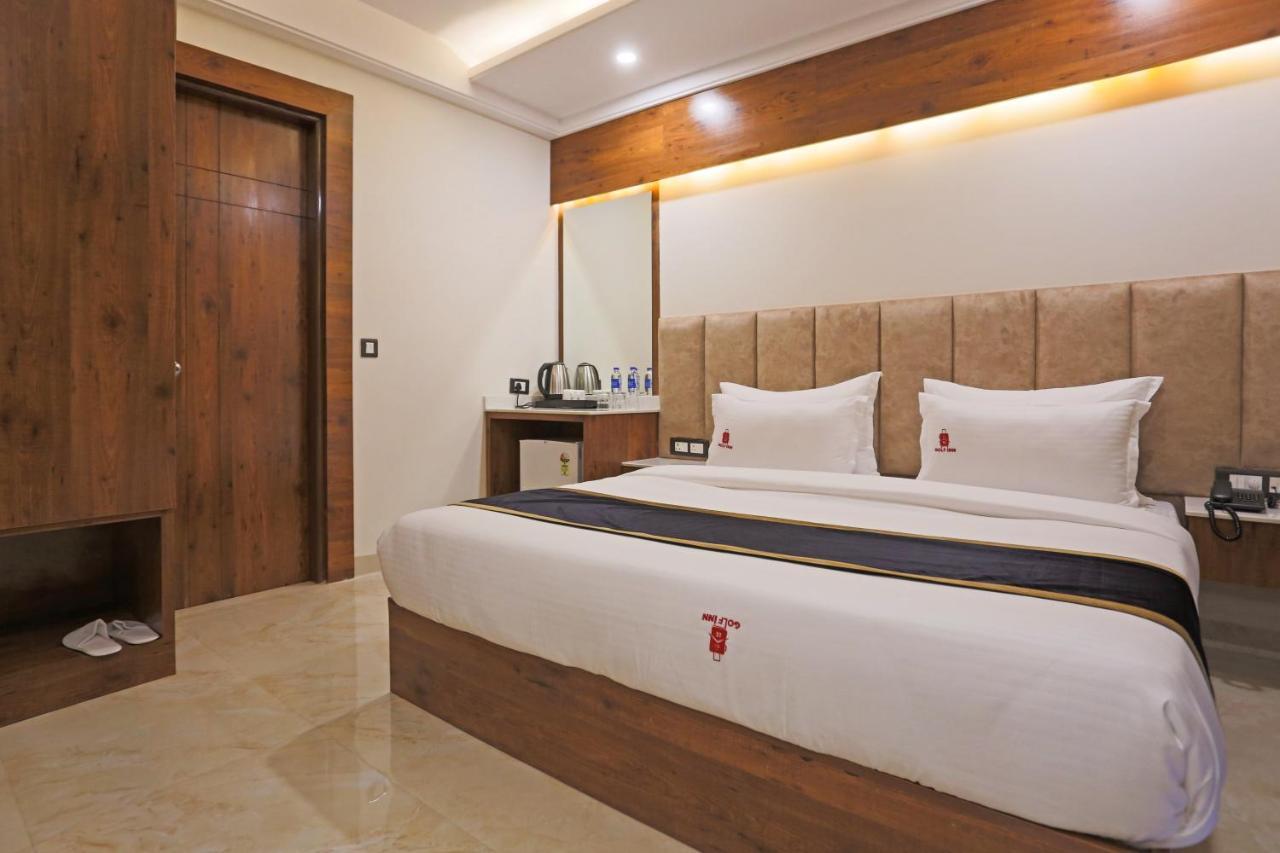 Hotel Deluxe Stay Inn - Near Delhi Airport Нью-Дели Экстерьер фото